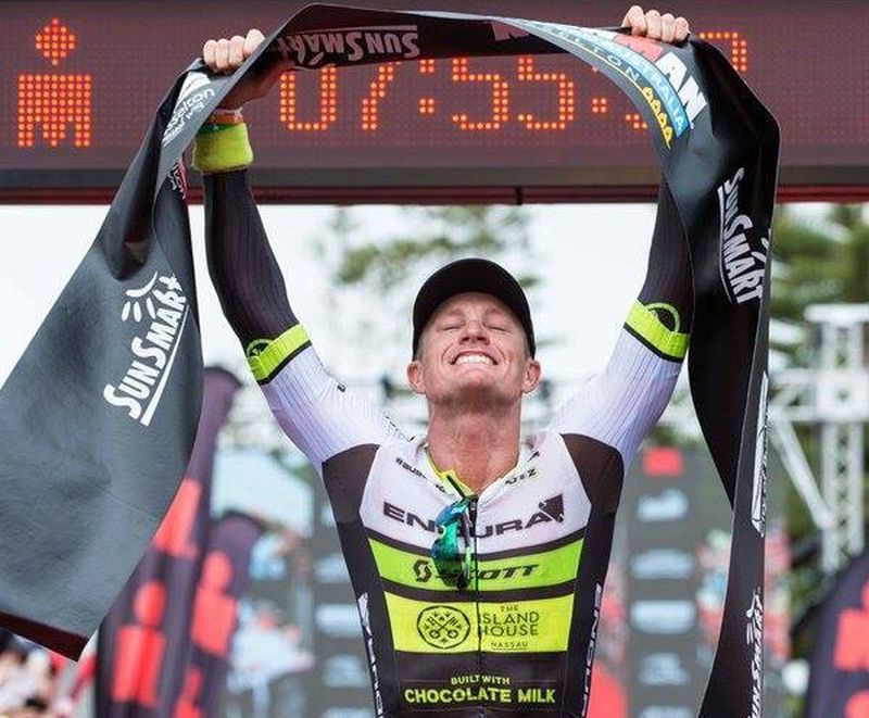 Luke McKenzie devastante all’Ironman Western Australia