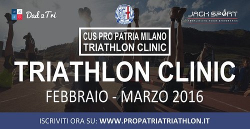 CUS Pro Patria Triathlon Clinic