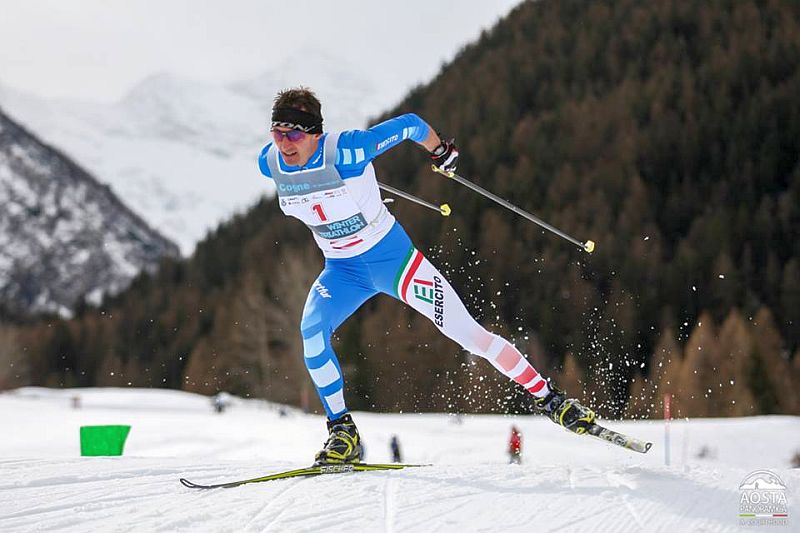Chiara Novelli e Daniel Antonioli campioni italiani di winter triathlon
