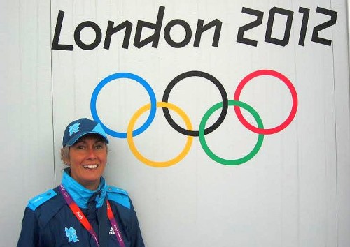 Laura Patti giudice ITU alle Olimpiadi di Londra 2012