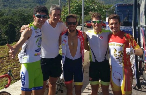 Alberto Casadei ha partecipato al viaggio a Cuba organizzato da TriathlonTravel di Marco Marchese, con anche il grande campione spagnolo Marcel Zamora