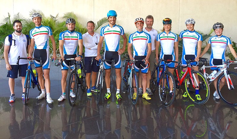 ITU World Triathlon Abu Dhabi: gli azzurri al via