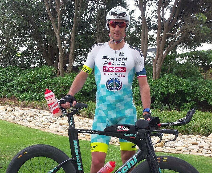 Alessandro Degasperi all'Ironman South Africa 2016