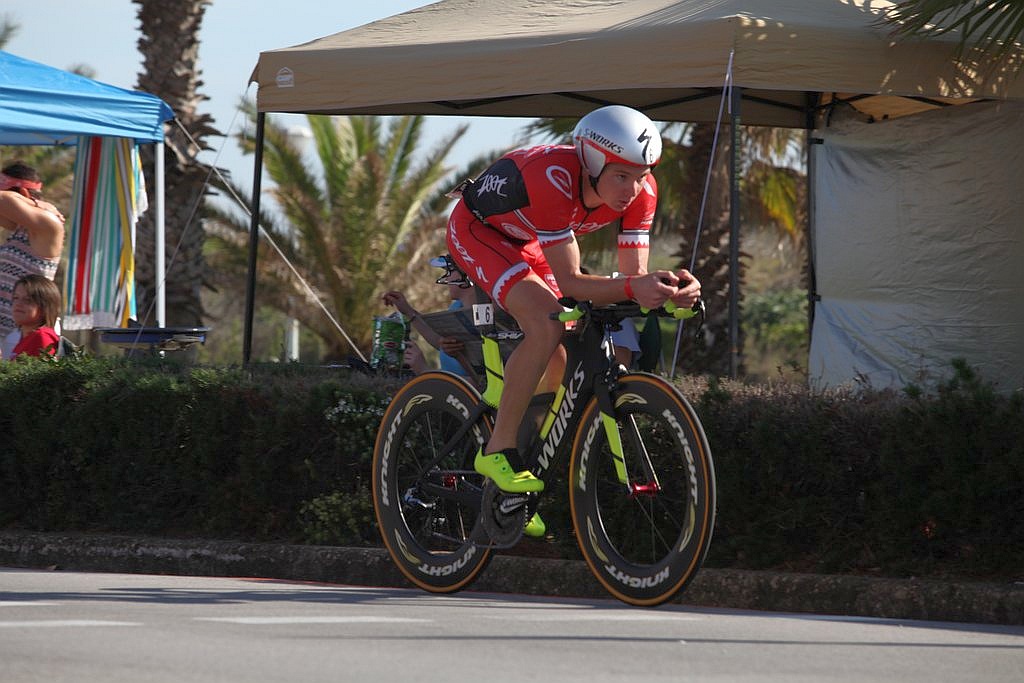 Lo statunitense Ben Hoffman (Bahrain 13 Team) ha vinto l'Ironman South Africa 2016