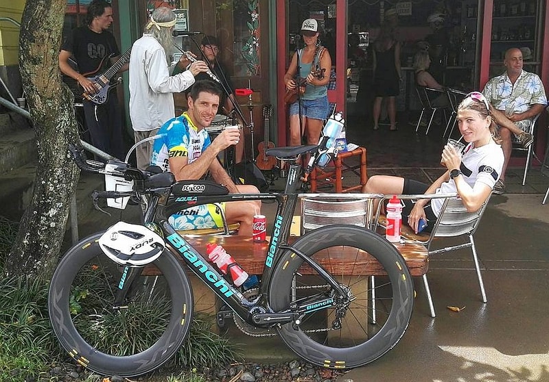 Alessandro Degasperi e Federica De Nicola a Kona pronti per l'Ironman Hawaii 2016