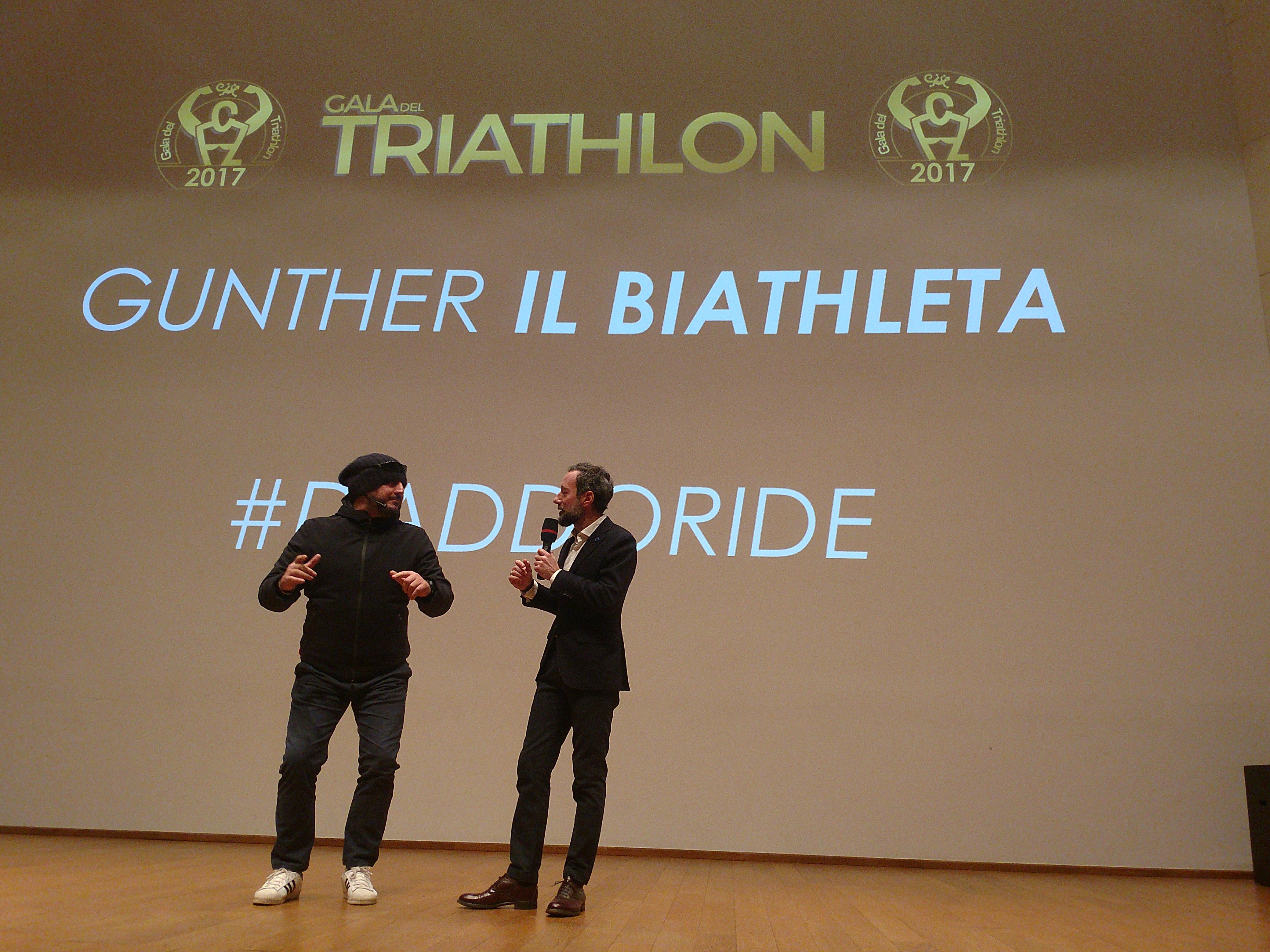E ora si parla di biathlon grazie agli amici di #zelig!
