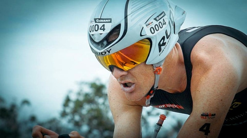 Ancora Ruedi Wild all’Ironman 70.3 Taiwan