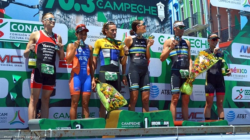 Wurtele e Don dominano all’Ironman 70.3 Campeche