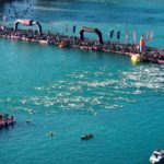 La spettacolare partenza dell'Ironman Austria a Klagenfurt, l'Ironman europeo più amato dagli italiani finisher