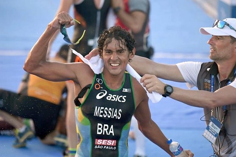 Il predestinato Messias campione sudamericano di triathlon