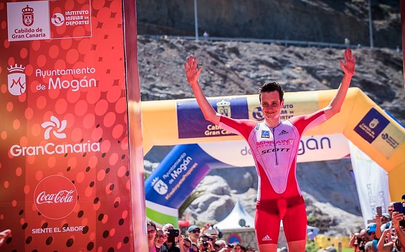 Che spettacolo Alistair Brownlee!