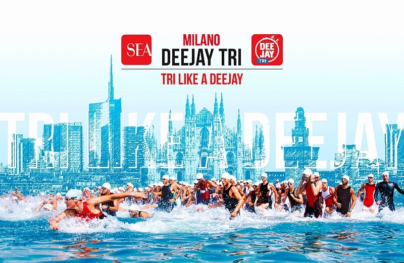 Al SEA Deejay TRI Milano 2.600 triatleti!
