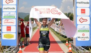 Elisa Marcon domina il Triathlon Sprint Silca Cup 2017 (Foto: ©Massimiliano Pizzolato)