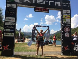 Helena Karaskova vince l'XTERRA Abruzzo Italy 2017
