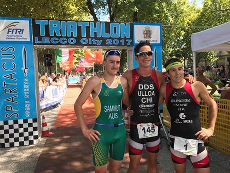 Triathlon Sprint Città di Lecco: vince Martin Ulloa