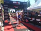 L’americana Linsey Corbin vince l’Ironman Canada 2017 (Foto ©Ironman Canada)