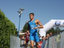 Marcello Ugazio si laurea campione europeo Assoluto e Under 23 all’ETU Cross Triathlon Targu Manes European Championships 2017 (Foto ©ETU)