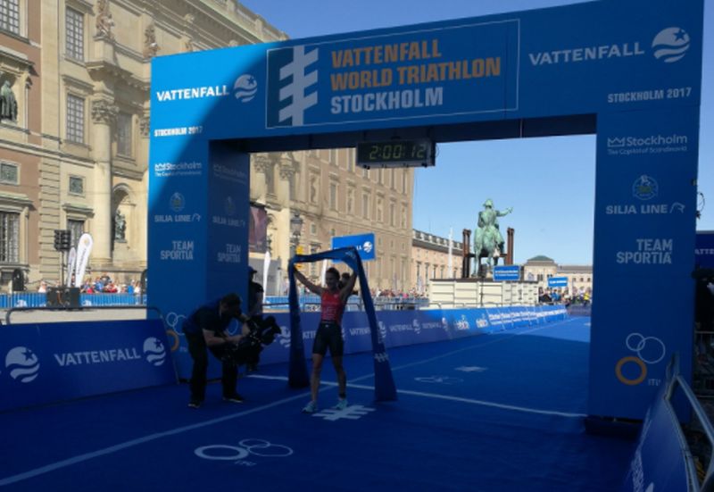 ITU Triathlon World Stockholm: Flora Duffy… e sono cinque! Betto è nona