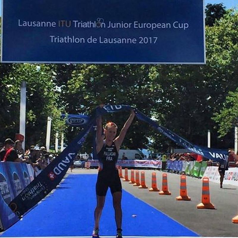 Lausanne ETU Triathlon Junior European Cup: vincono Fullagar e Dijkstra