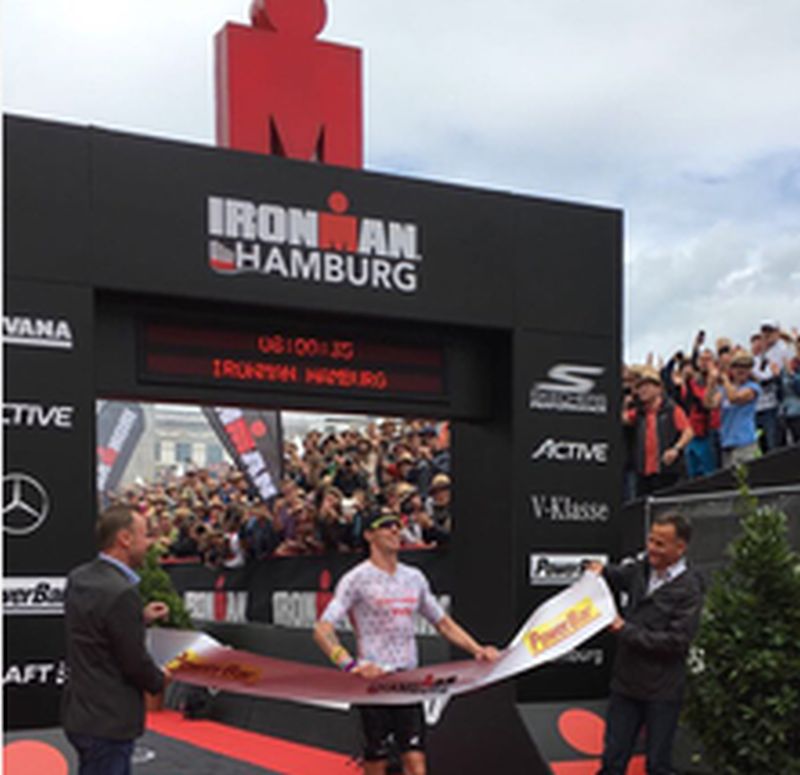 Ironman Hamburg: Cunnama trionfa!