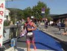 Valerio Cattabriga (Minerva Roma) vince il 1° Triathlon Sprint Bracciano il 26 agosto 2917