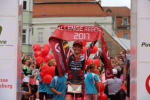Diana Riesler si aggiudica il Challenge Regensburg 2017 (Foto ©Challenge Regensburg)