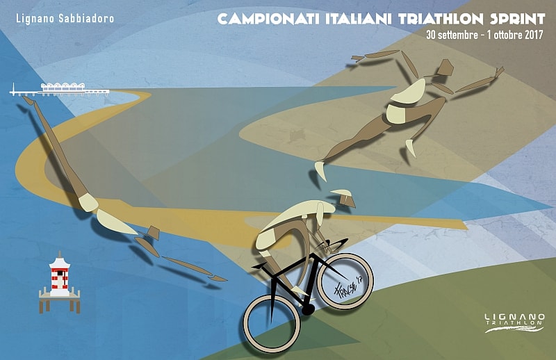 Tricolori Triathlon Lignano Sabbiadoro: programma, start list, info