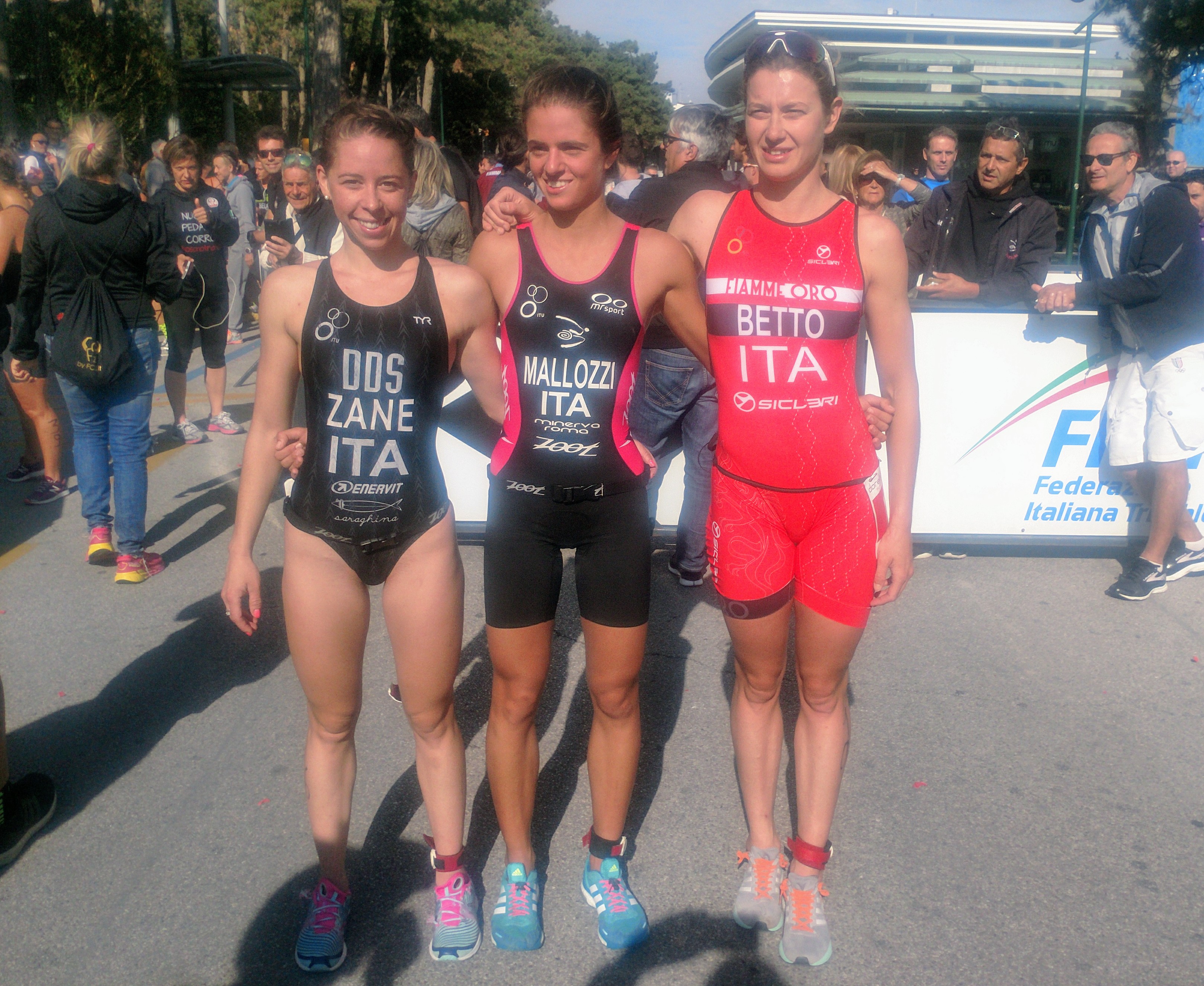 Beatrice Mallozzi campionessa italiana di triathlon sprint!