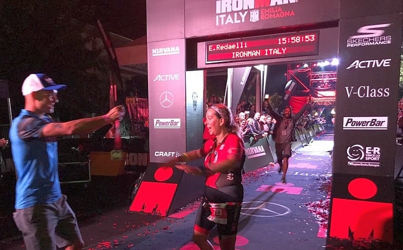 Emanuela 'coccina' Redaelli ce l'ha fatta e conquista il suo Ironman Italy Emilia Romagna 2017!