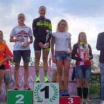 Il podio femminile del Trathlon Olimpico di Irondelta 2017 del 17 settembre: trionfo per la nostra Gaia Peron!