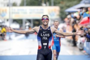 Vincent Luis è il più veloce all'ITU World Triathlon Grand Final Rotterdam 2017 (Foto ©ITU Media / Wagner Araujo)