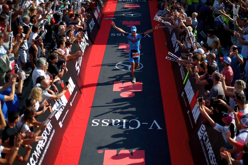 Ironman Italy Emilia Romagna: Gossage, Dreitz e… il popolo del triathlon
