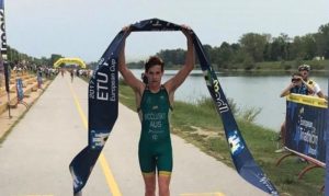 L'australiano Callum McClusky è il più veloce alla Zagreb ETU Triathlon Junior European Cup 2017