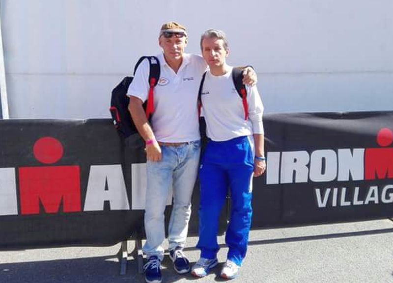 Alberto Ceriani, Stefano Sambati e l’Ironman Italy Emilia Romagna