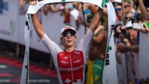 Sabato 14 ottobre 2017 la svizzera Daniela Ryf domina per la terza volta consecutiva l'Ironman World Championship, a Kona - Hawaii (Foto ©IRONMANtri)