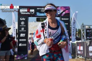 La francese Charlotte Morel vince l'Ironman Taiwan 2017 (Foto ©David Sun for IRONMAN Taiwan)