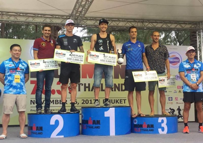 2017-11-26 Ironman 70.3 Thailand