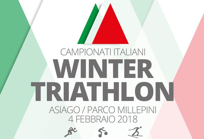 Il 4 febbraio sarà Tricolori di winter triathlon 2018!