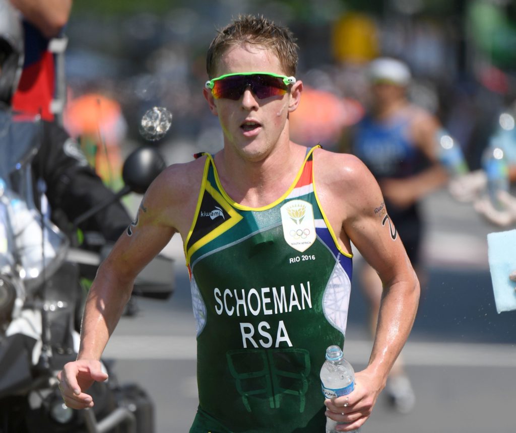 Il sudafricano Henri Schoeman, bronzo a Rio 2016, sarebbe risultato positivo al test antidoping effettuato proprio durante gli ultimi Giochi Olimpici (Foto ©International Triathlon Union / Delly Carr)