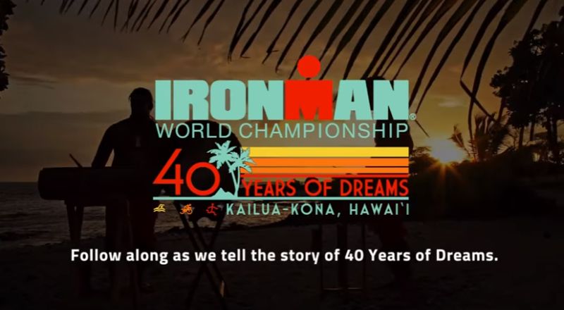 Buon compleanno Ironman! Tante le iniziative per celebrare 40 anni di sogni