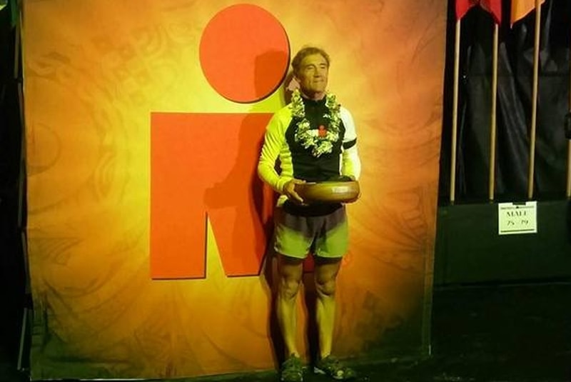 Gianmarco Tironi campione del mondo Ironman 2016