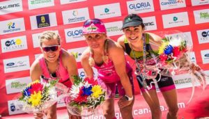 L'olandese Yvonne Van Vlerken si è aggiudicata il Challenge Mogan - Gran Canaria 2018, precedendo la traguardo la polacca Ewa Komander e la spagnola Anna Noguera Raja 