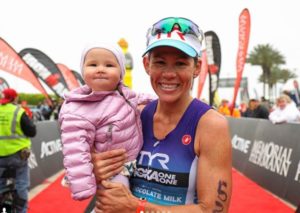 Ottimo secondo posto all'Ironman 70.3 Texas 2018 per Mirinda Carfrae, al suo rientro sulla distanza dopo la nascita di Izzy 