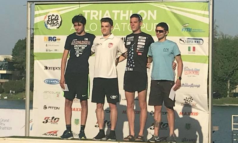 2018-04-21 Triathlon Sprint Eco Race Milano