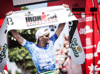 Alessandro Degasperi vince l’Ironman Lanzarote!