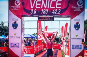 Il vincitore del Challenge Venice 2018, lo sloveno Jaroslav Kovacic
