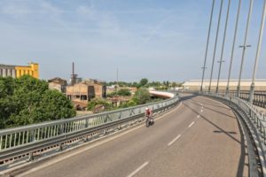 Un circuito di 22K da ripetere sette volte, ecco il percorso  ciclistico del Challenge Venice 2018, tutto tracciato all'interno del Porto Industriale