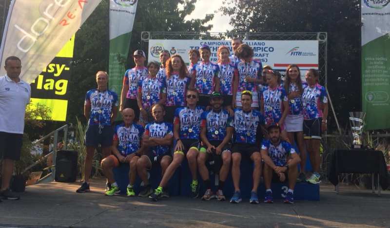 2018-07-01 Campionati Italiani di triathlon olimpico Age Group