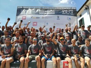Tutti i finisher dello Stone Brixia Man 2018, corso sabato 7 luglio dal Lago d'Iseo fino al Passo Paradiso