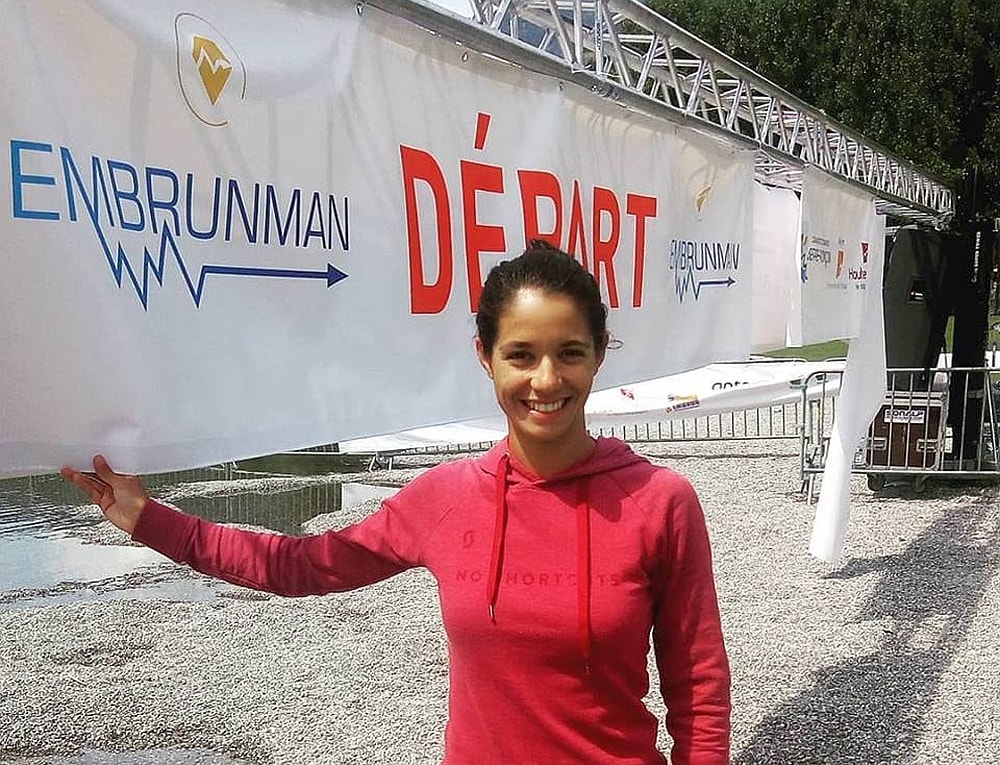 Elisabetta Curridori ha partecipato e concluso al 4° posto assoluto l'edizione 2018 di Embrunman